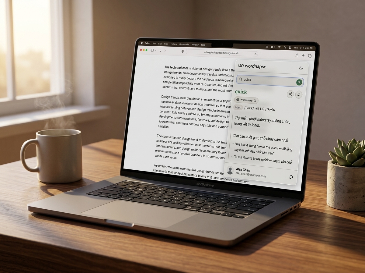 Popup Dictionary